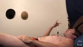 stud jerks off 2 porn in jockstrap