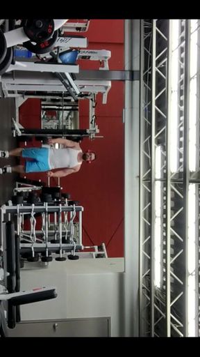 Going Commando at the Gym