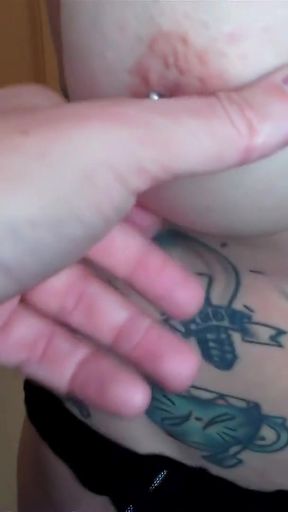 Powerful moment from &quot;Housemate jerks and blows me and takes cum down throat&quot;