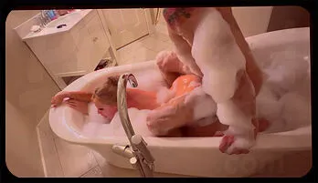 Sensational Bath Fun with Veronica & Dexxx Full Video