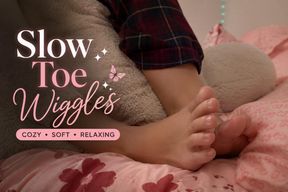Slow Toe Wiggles
