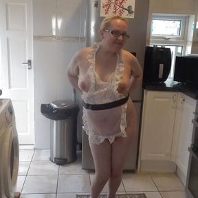 Maid in Pinafore striptease