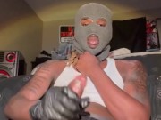 Busting a nut in my cum stained briefs