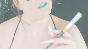 Hair Up Cigarette Holder JOI