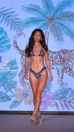 Blasian babe goes wild with Asians Gone Wild