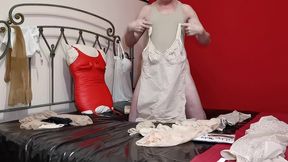 sissy slut was simply fucked off by her lady teacher