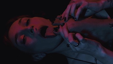 Latin Lesbians Foot Licking #1