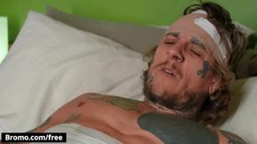 ”Nurse Marco Surprised by Bo Sinn's Hard Cock”