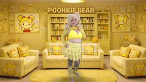 Poohkie Loses the Bet