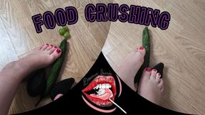 Food crunching