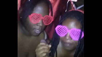 Valentines Day Double Blowjob