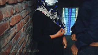 indian muslim girl fucking with her boyfriend