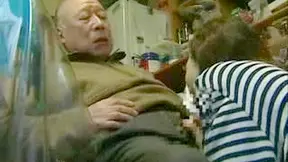 Family Affair with Disabled Lover Wife