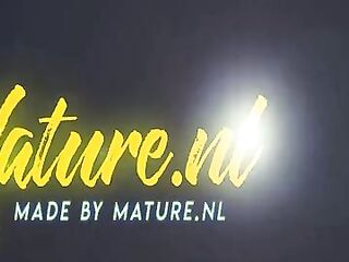 Lesbo Aged Allies Playing with Every Other’s Hirsute Vaginas