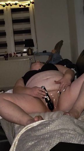 Masturbation and My Husband Is Watching!