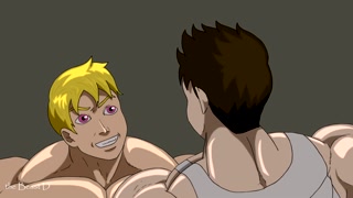 [Full] ALIEN SLIME 3 - Muscle Growth Animation