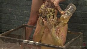 Sploshing Sexy Sensation with Food for Play and Pain