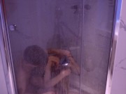 peeping in the shower (Casey Donovan) (David Galager)