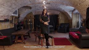 Kinky Decent Girl on Scene - Mira's Debut