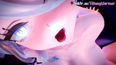 Lady Funina's First Night in Hentai Animation