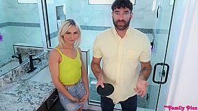 Stepdad Is So Handy - Chloe Temple & Ken Feels