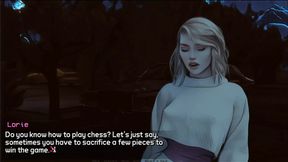 Princess blushes as vampire teen finds his friend's memories