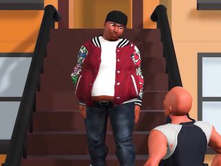 Tha Stoop - Hot cg animated series with hawt large ass women and anything that goes down in tha hood