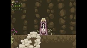 Flower Witch: Part 11 - Futanari Lesbian Action