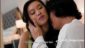 Asian Teen Kimmy Speaks Through Her Whispering Eye