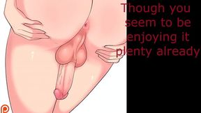 Toga'_s Dungeon Futa anal JOI W/Metronome