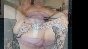 ILOVEGRANNY Old and hairy pussies and tits are the best