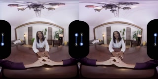 BaDoinkVR.com Ana Foxxx Will Persuade You To Give Her A Big Loan