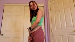 INEED2PEE Lana Blade new wetting pissing sexy leggings