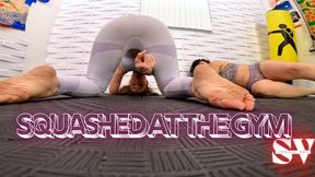 Squashed at the Gym 720
