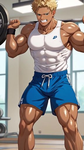 Hentai anime uncensored gym porn video