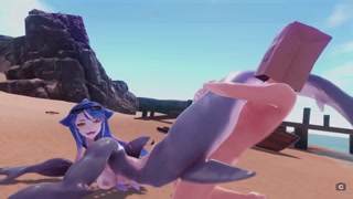 Shark Girl All Sex Scenes - Monster Girl Island