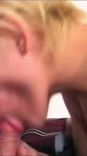 The MILF and the Professor: a Nice Blowjob in the Chair