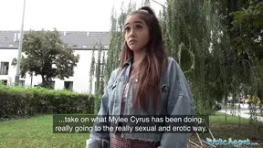 Public Sex Celebrity Look a like Ginebra Bellucci Fucked