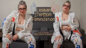 Lesbian StepMom Feminization from OctoGoddess ft: StepMother JOI, Encouraged Femme, Male Humiliation, Female Supremacy 720p