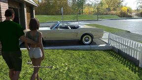 A Life Worth Living: Cuckold Husband Watches His Wife Getting Gangbanged by the Truck Drivers on the Street - Episode 57