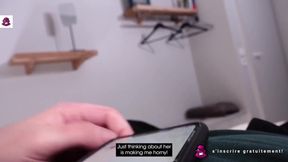 French Fat Man bangs Horny Blonde Babe in steamy real homemade sex tape