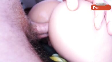 Caught Them Rubbing One Out And Now A Hardcore Trio Fucks Like A Thai Doll