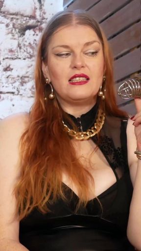 Your abstinence will be driven much deeper by me, you will become calmer and calmer and accept your new identity of&hellip;   Clip 1