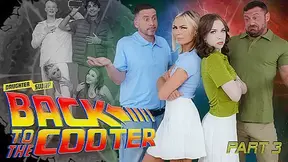 Chloe Temple & Venus Vixen & Tony Rubino & Sergeant Miles in Back to the Cooter Part 3: Full Circle Fuck - DaughterSwap