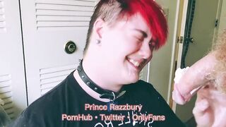 FTM Tgirl Bro does Dirty Stuff with a Discord Mod - more of us on OF