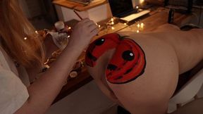 My Stepfather Was Turned On By The Halloween Pumpkin, But I Found A Better Solution - Oliver Strelly