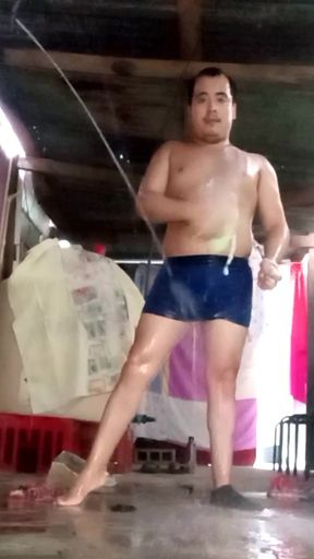 Jesus in Boxer Bathing Chapter 20