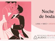 Mi primera vez en mi noche de bodas [relatos para tocarme] [sexo romántico]