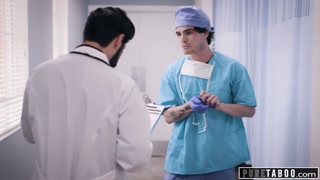 PURE TABOO Fertility Doctor Creampies Desperate Woman In Front Of Husband