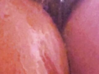 camera in black shower